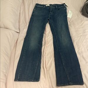 Anthropologie Pilcro Women's Blue Jeans